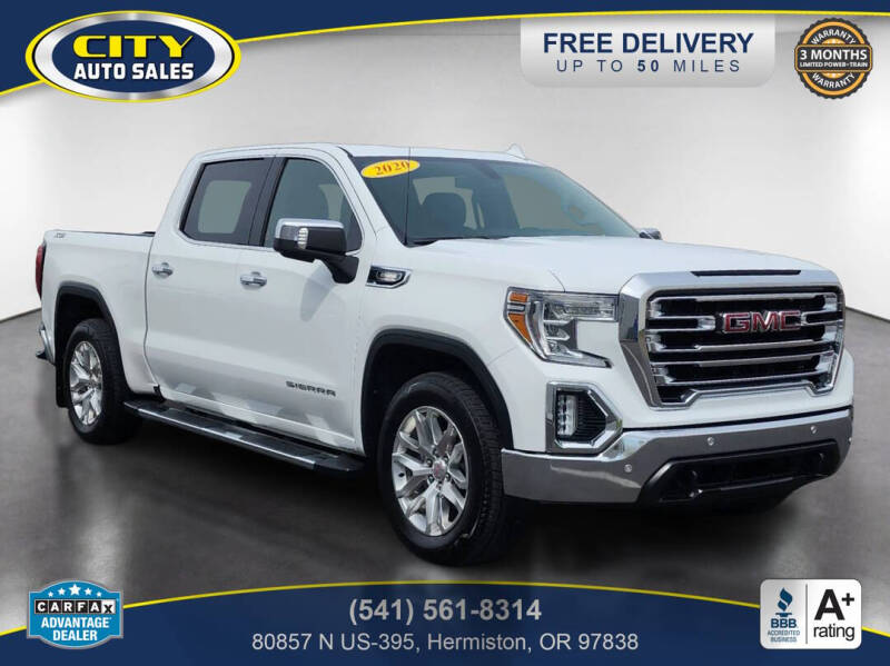 2020 GMC Sierra 1500