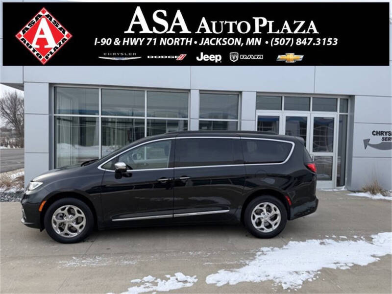 2022 Chrysler Pacifica Limited