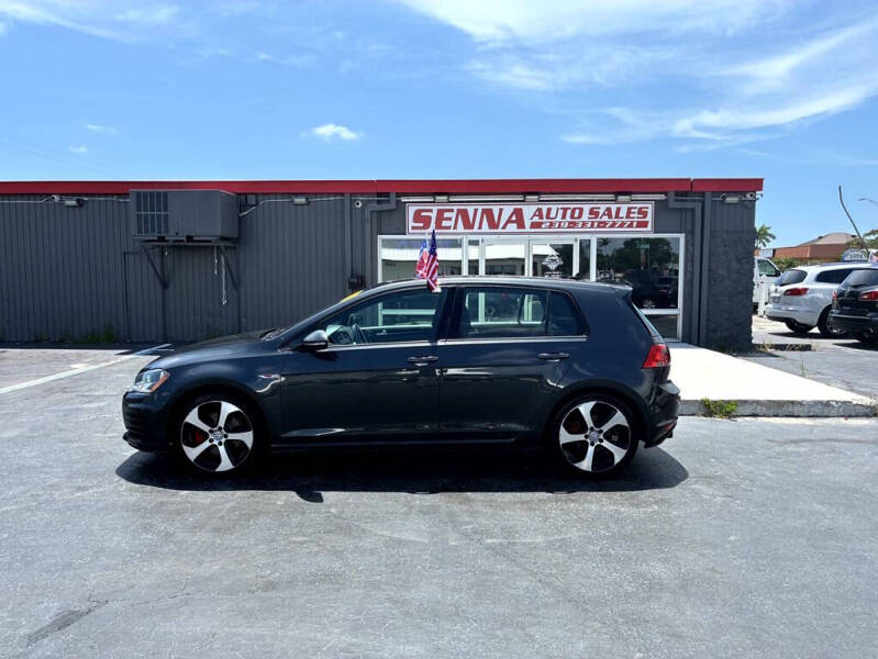 2015 Volkswagen Golf GTI SE
