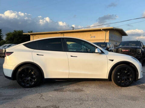 2021 Tesla Model Y Standard Range