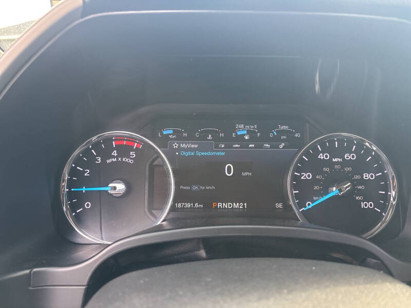 2019 Ford F-250 Super Duty Lariat