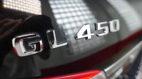 2014 Mercedes-Benz GL-Class GL 450 4MATIC