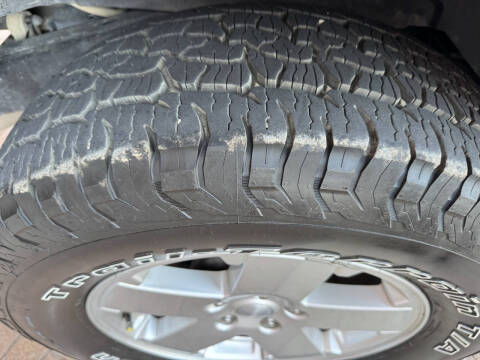 2012 Jeep Wrangler Sahara