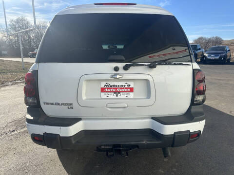 2005 Chevrolet TrailBlazer EXT LS
