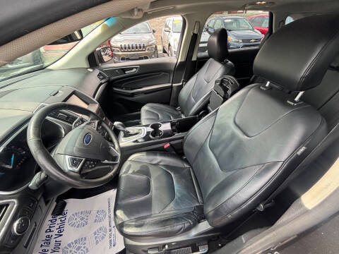 2015 Ford Edge Titanium