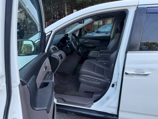 2014 Honda Odyssey EX-L w/Navi