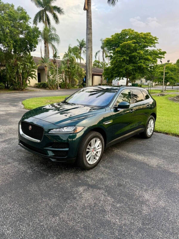 2017 Jaguar F-PACE 20d Prestige