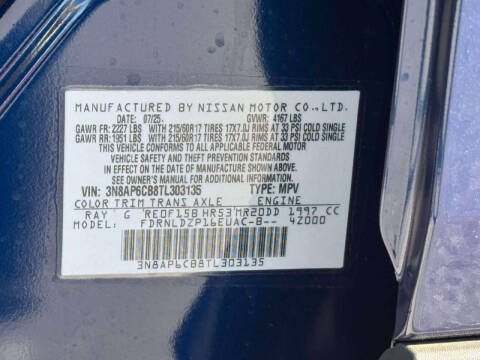 2026 Nissan Kicks SV