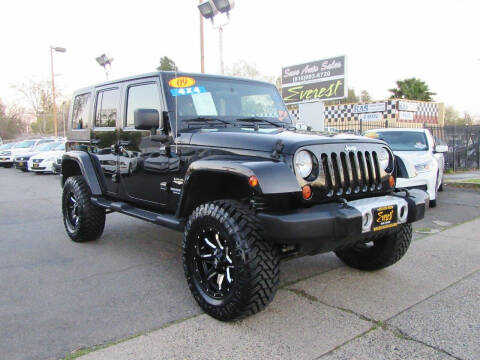 2009 Jeep Wrangler Unlimited for sale at Everest Auto Center in Sacramento CA