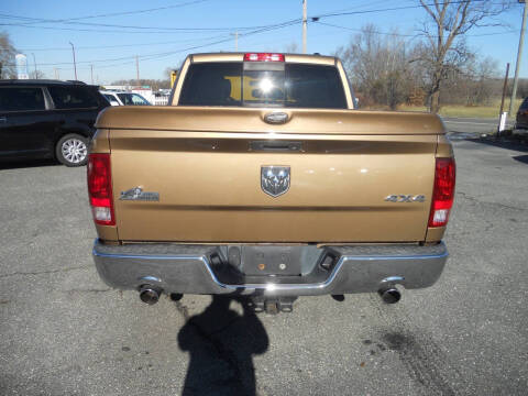 2012 RAM 1500 Big Horn