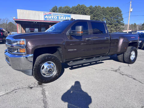 2016 Chevrolet Silverado 3500HD for sale at Greenbrier Auto Sales in Greenbrier AR