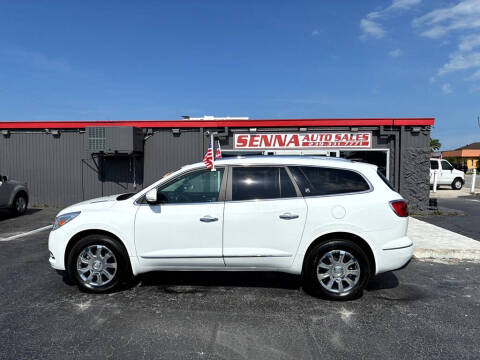 2017 Buick Enclave Leather