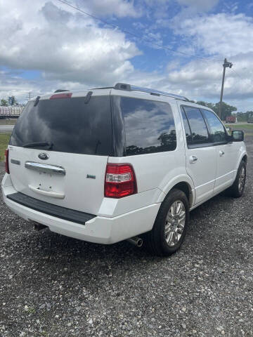 2012 Ford Expedition Limited