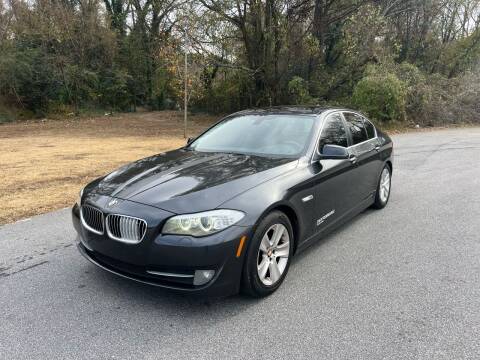 2013 BMW 5 Series for sale at Allrich Auto in Atlanta GA