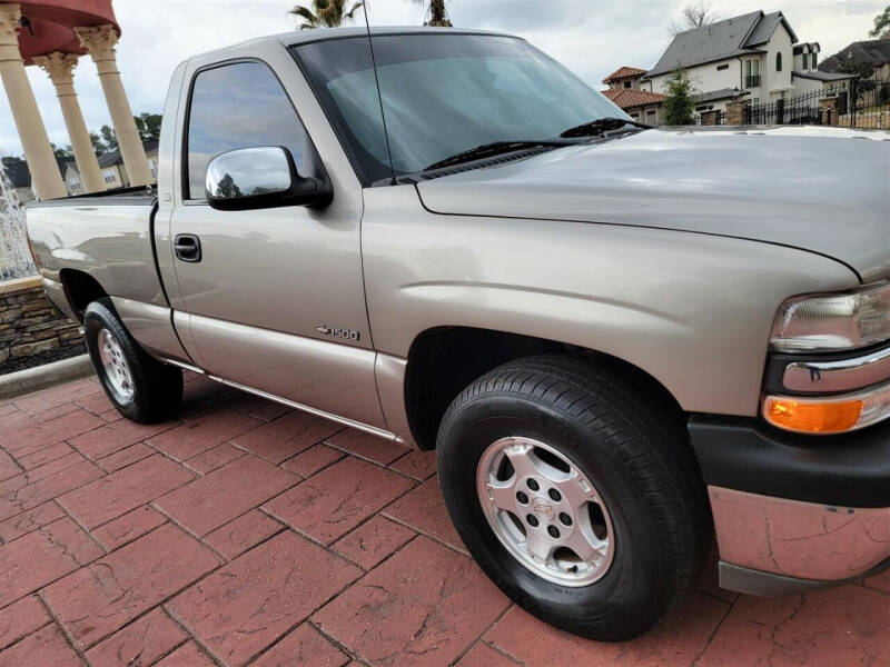 2001 Chevrolet Silverado 1500 LS