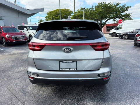 2020 Kia Sportage LX