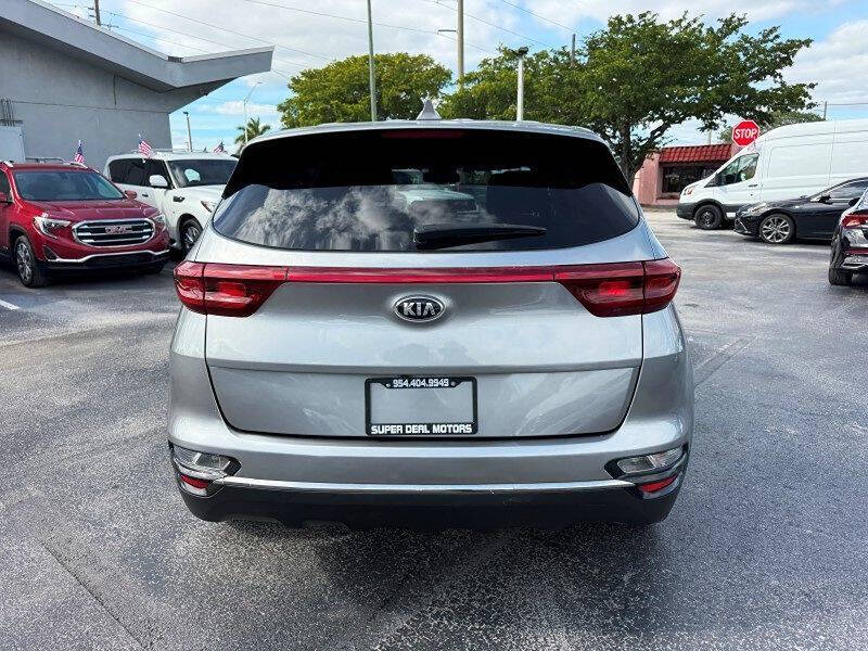 2020 Kia Sportage LX