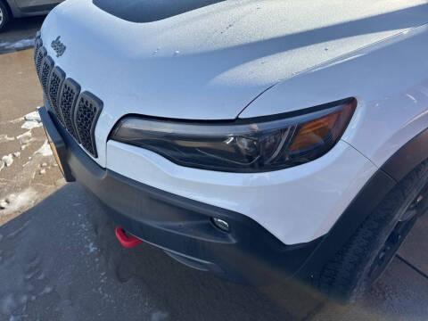 2020 Jeep Cherokee Trailhawk