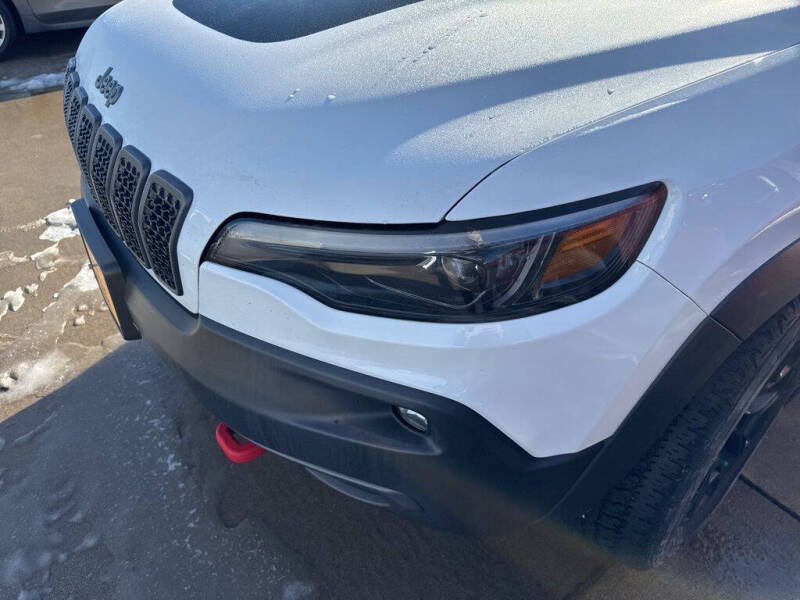 2020 Jeep Cherokee Trailhawk