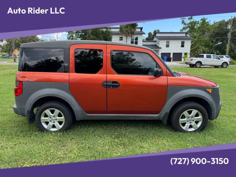 2003 Honda Element EX