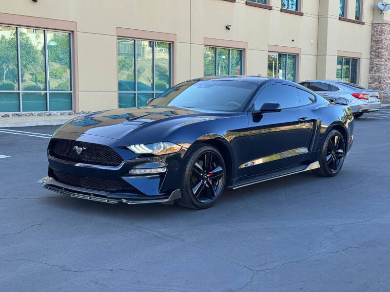 2021 Ford Mustang EcoBoost