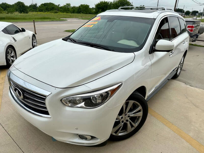 2015 Infiniti QX60 for sale at Raj Motors Sales in Greenville TX