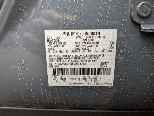 2025 Ford Explorer Active