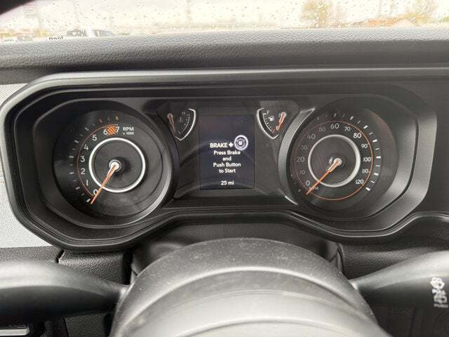 2026 Jeep Wrangler Sport