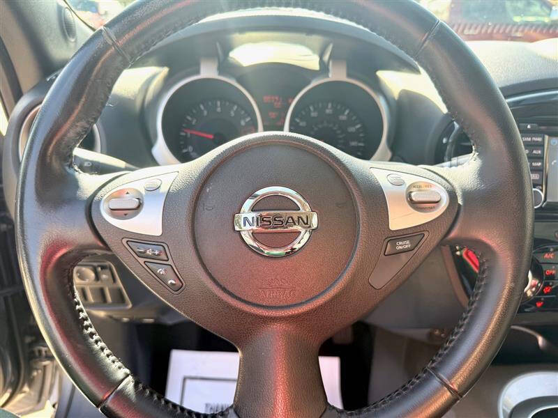 2015 Nissan JUKE SV
