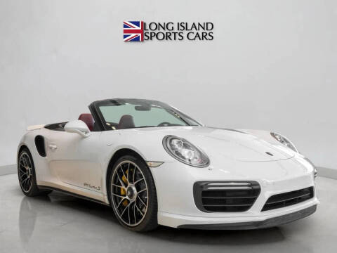 2018 Porsche 911 Turbo S