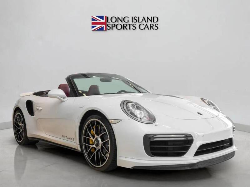 2018 Porsche 911 Turbo S