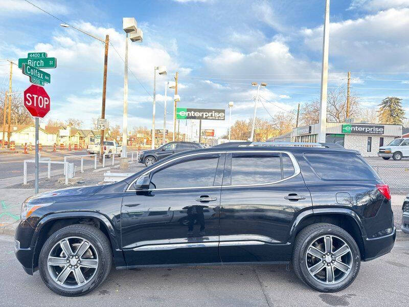 2018 GMC Acadia Denali