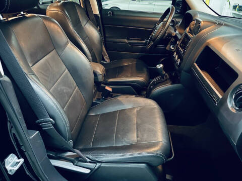 2016 Jeep Patriot Latitude