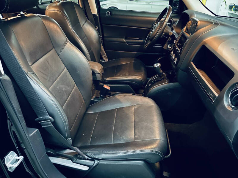2016 Jeep Patriot Latitude