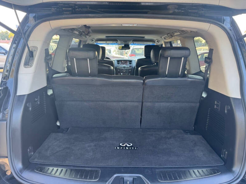 2015 Infiniti QX80