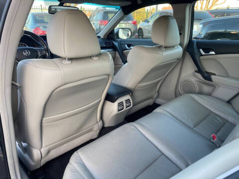 2012 Acura TSX w/Tech