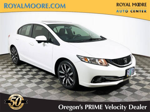2015 Honda Civic for sale at Royal Moore Custom Finance in Hillsboro OR