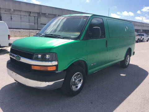 2004 Chevrolet Express Cargo for sale at Florida Cool Cars in Fort Lauderdale FL