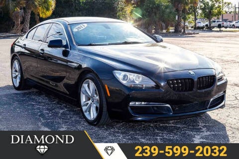 2013 BMW 6 Series