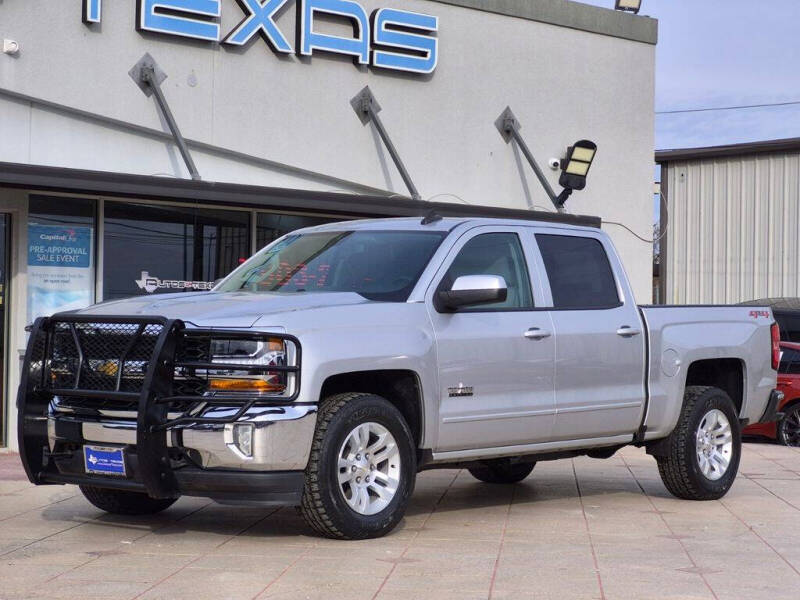 2018 Chevrolet Silverado 1500