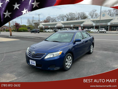 2010 Toyota Camry for sale at Best Auto Mart in Weymouth MA