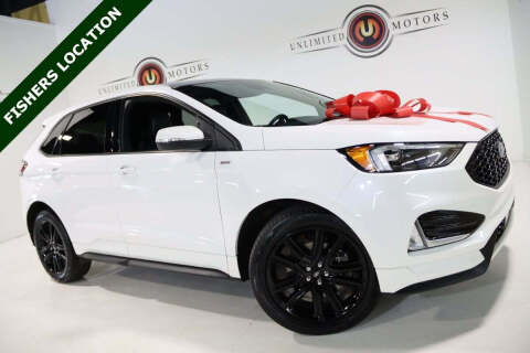 2020 Ford Edge for sale at Unlimited Motors in Fishers IN