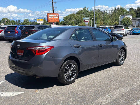 2016 Toyota Corolla LE