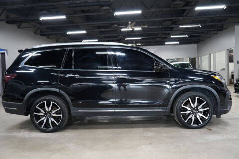 2019 Honda Pilot Elite