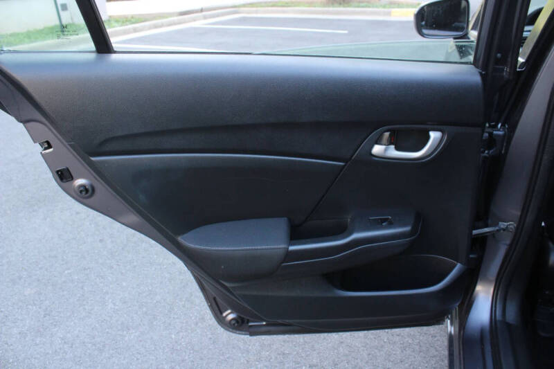 2015 Honda Civic SE