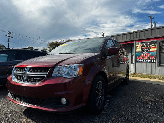 2017 Dodge Grand Caravan for sale at UNITED MOTORS, INC in Charlotte, NC