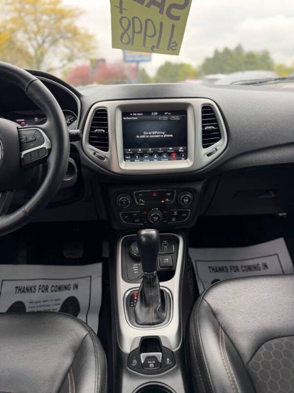 2018 Jeep Compass Latitude