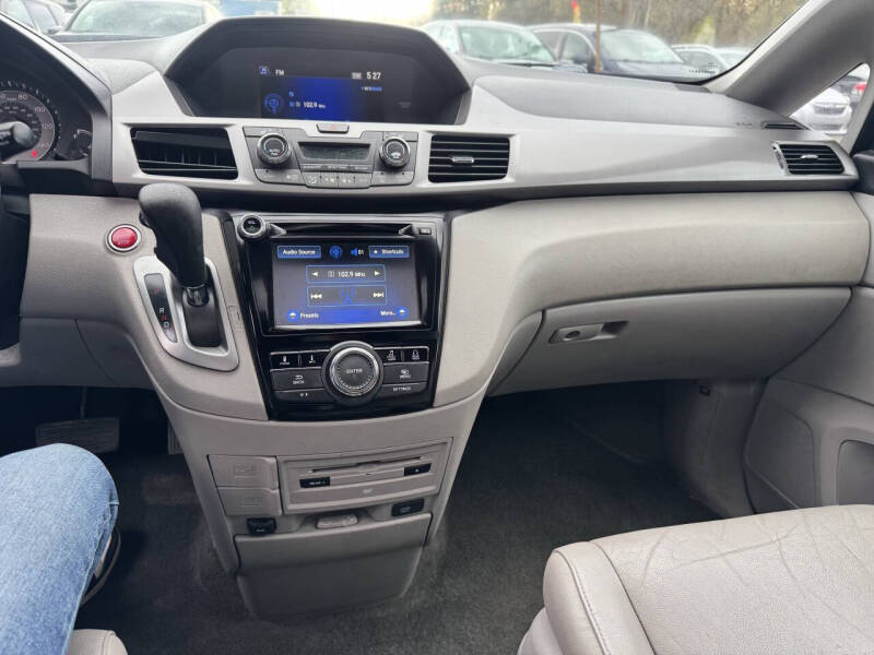 2016 Honda Odyssey EX-L