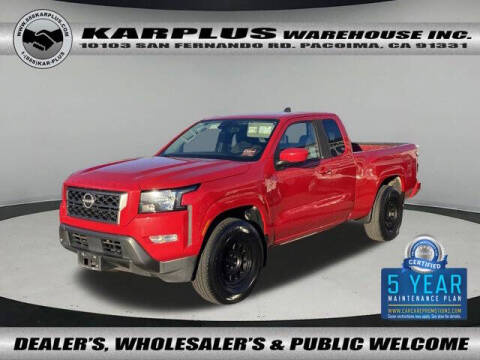 2022 Nissan Frontier for sale at Karplus Warehouse in Pacoima CA