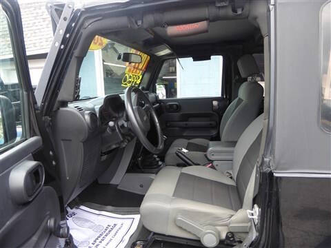2009 Jeep Wrangler X